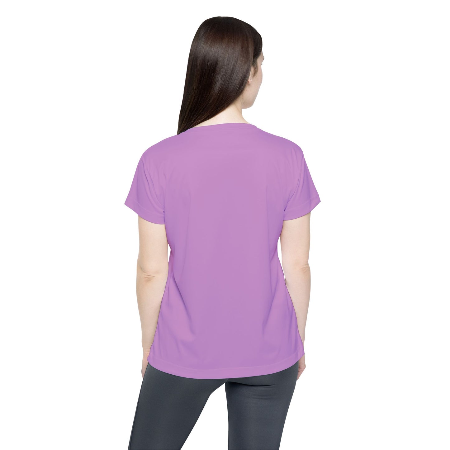 Wildwood Valley Pink Logo Jersey | Spring Workout Tee