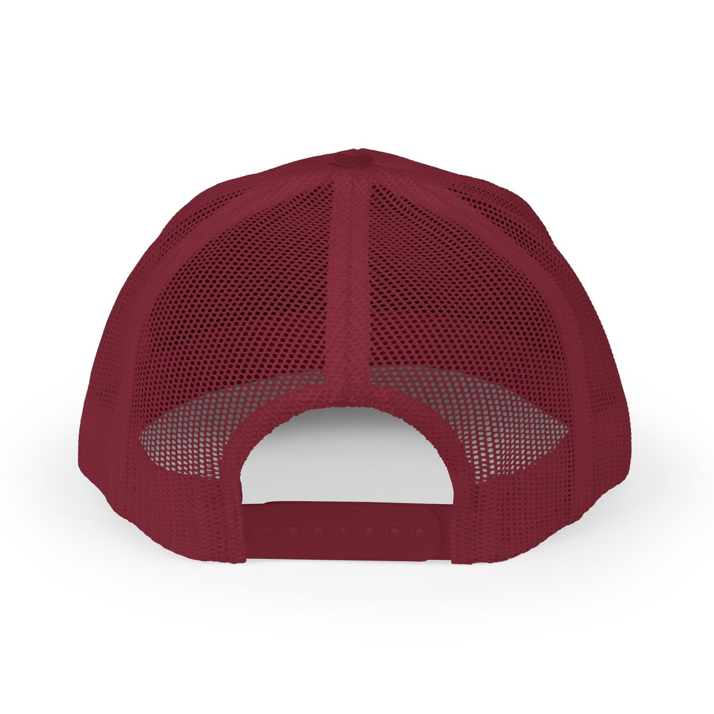 Oklahoma White Embroidered Mesh Back Baseball Cap