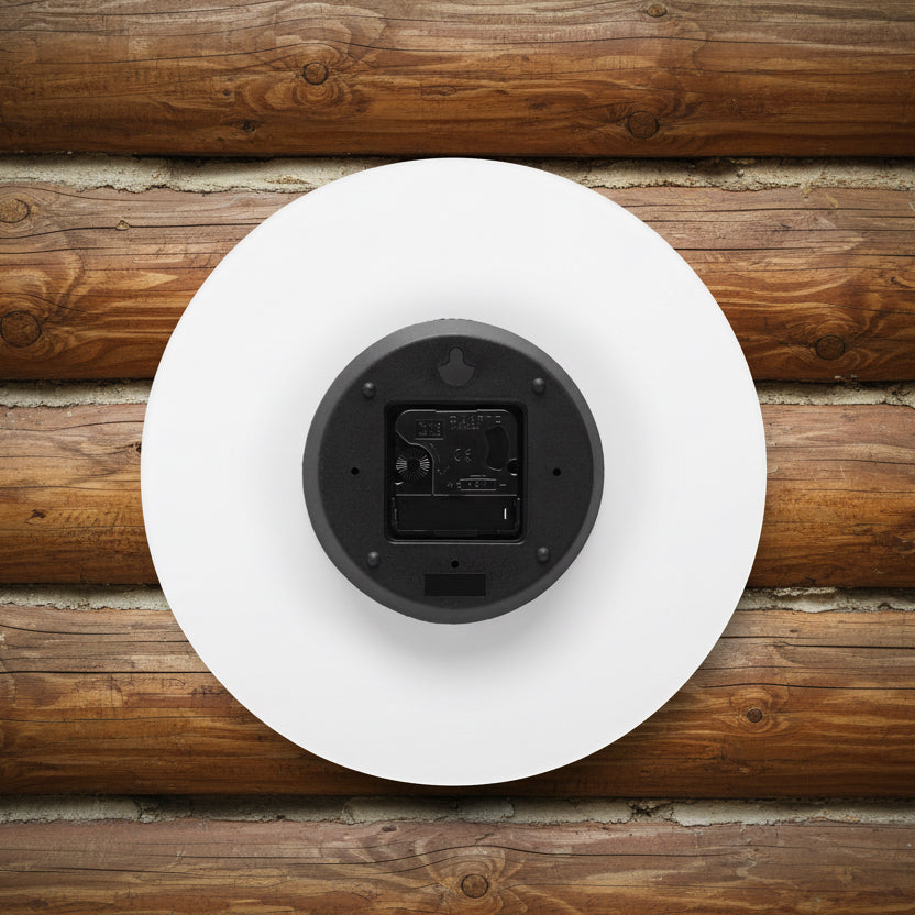 Winter Landscape Wall Clock