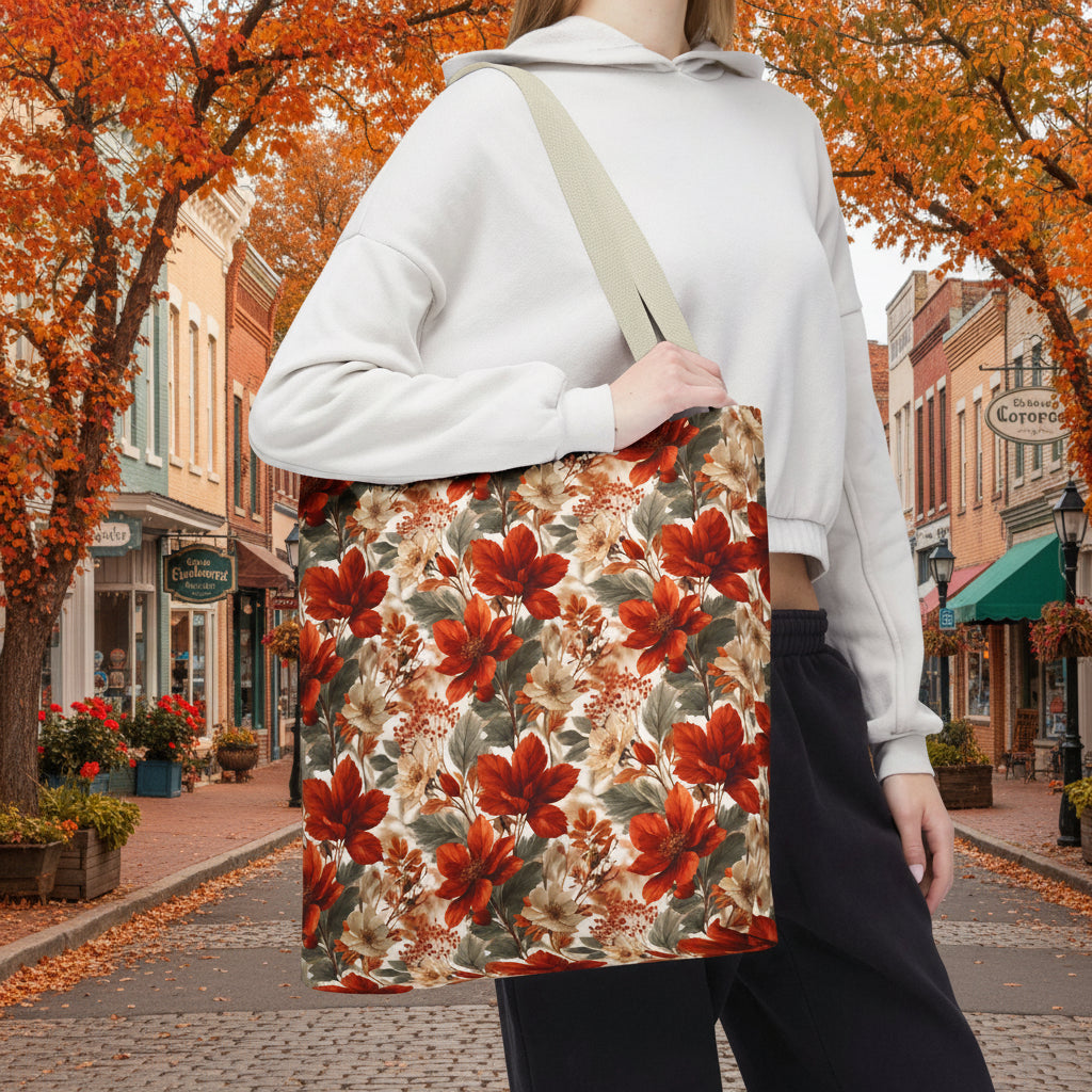 Autumn Foliage Tote Bag