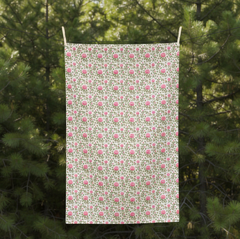 Vintage Roses Kitchen Towel