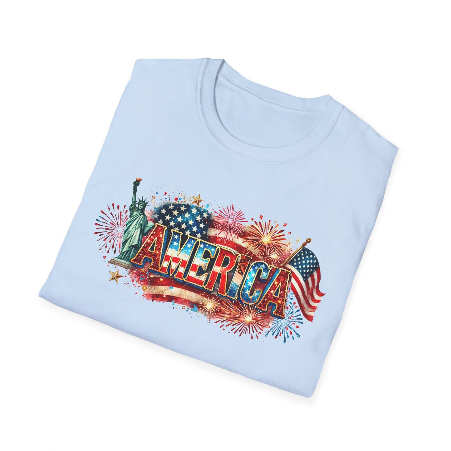 America Fireworks T-Shirt