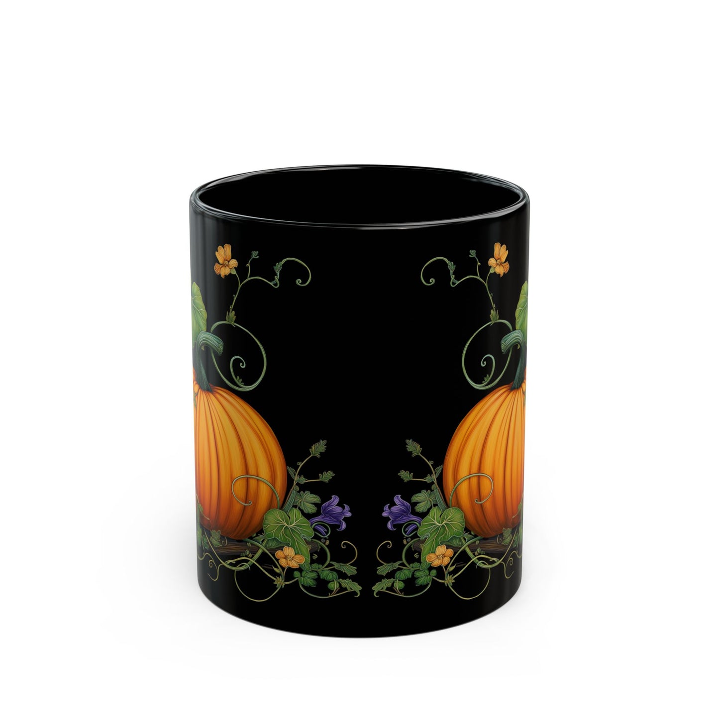 Fall Pumpkin Coffee Mug | 11oz or 15oz
