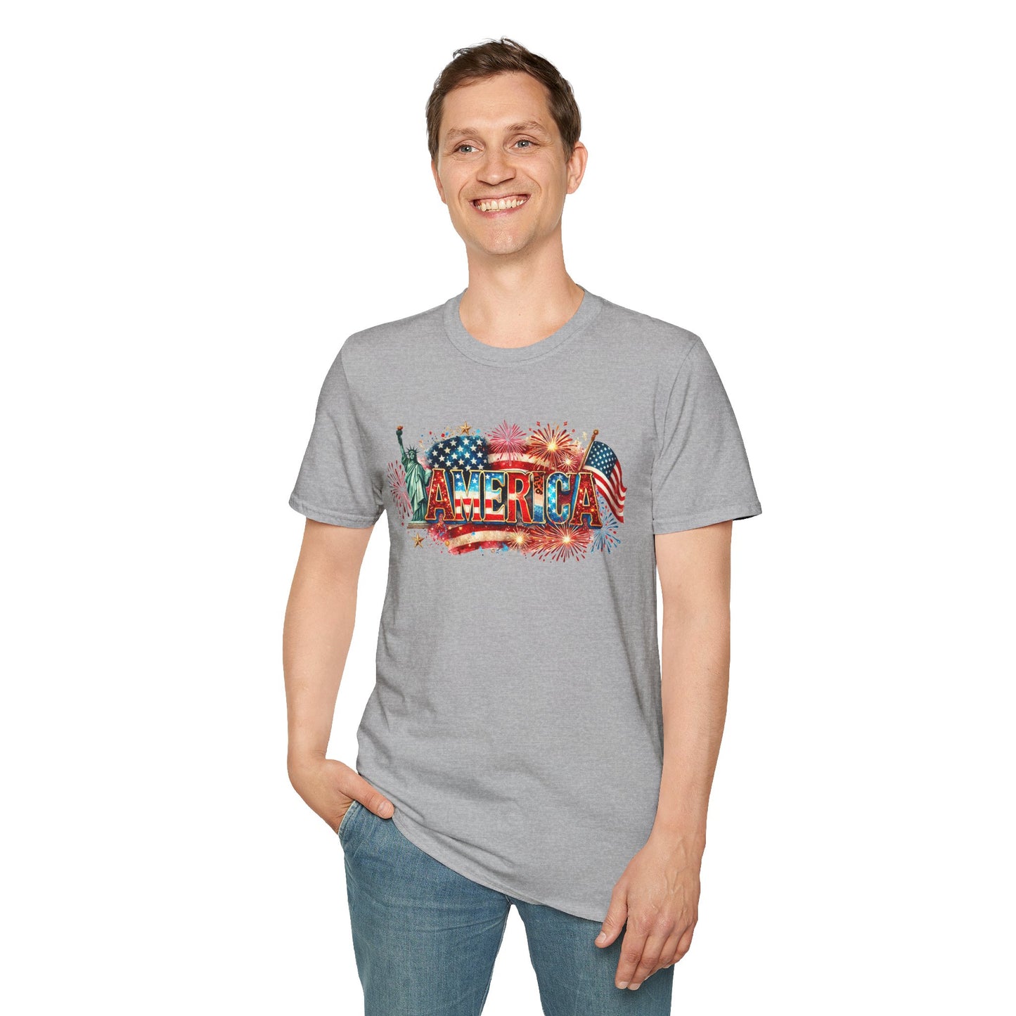 America Fireworks T-Shirt
