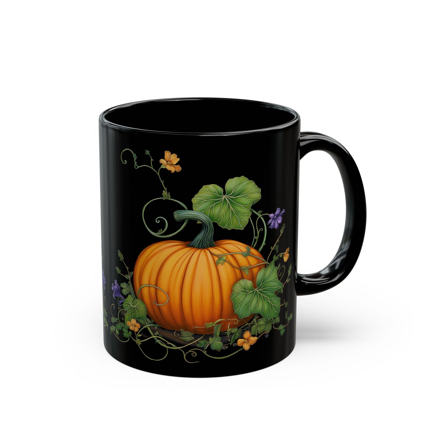 Fall Pumpkin Coffee Mug | 11oz or 15oz