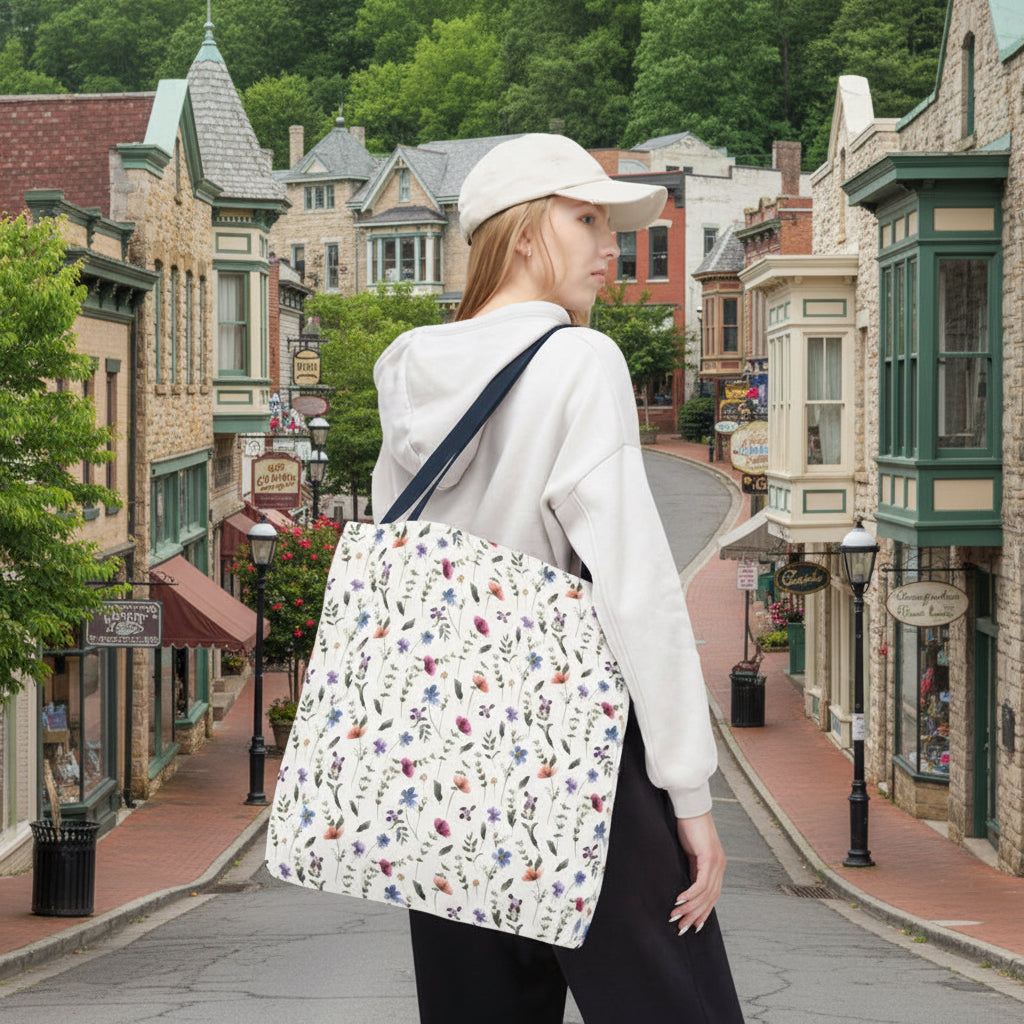 Wildflower Tote Bag