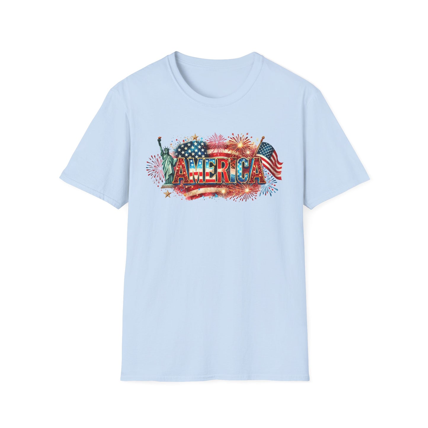 America Fireworks T-Shirt