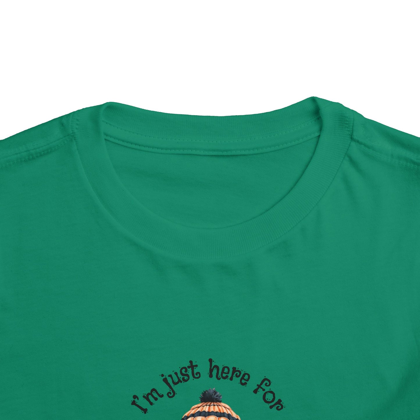 Here for the Snacks Toddler T-Shirt