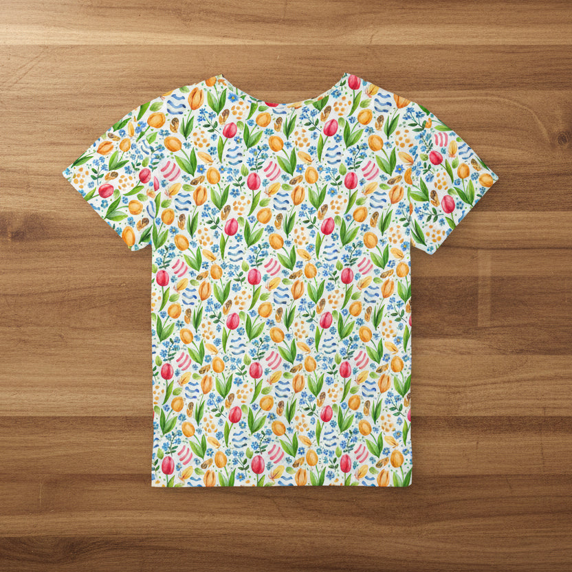 Kids Easter All-Over Print Jersey