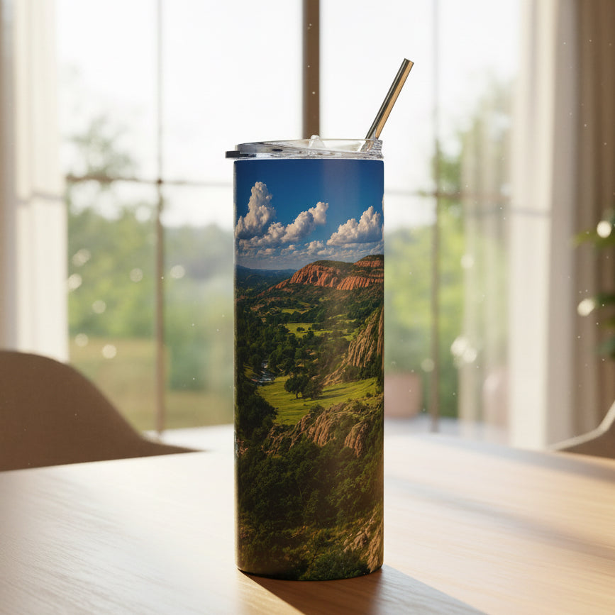Oklahoma Landscape 20oz Stainless Steel Tumbler