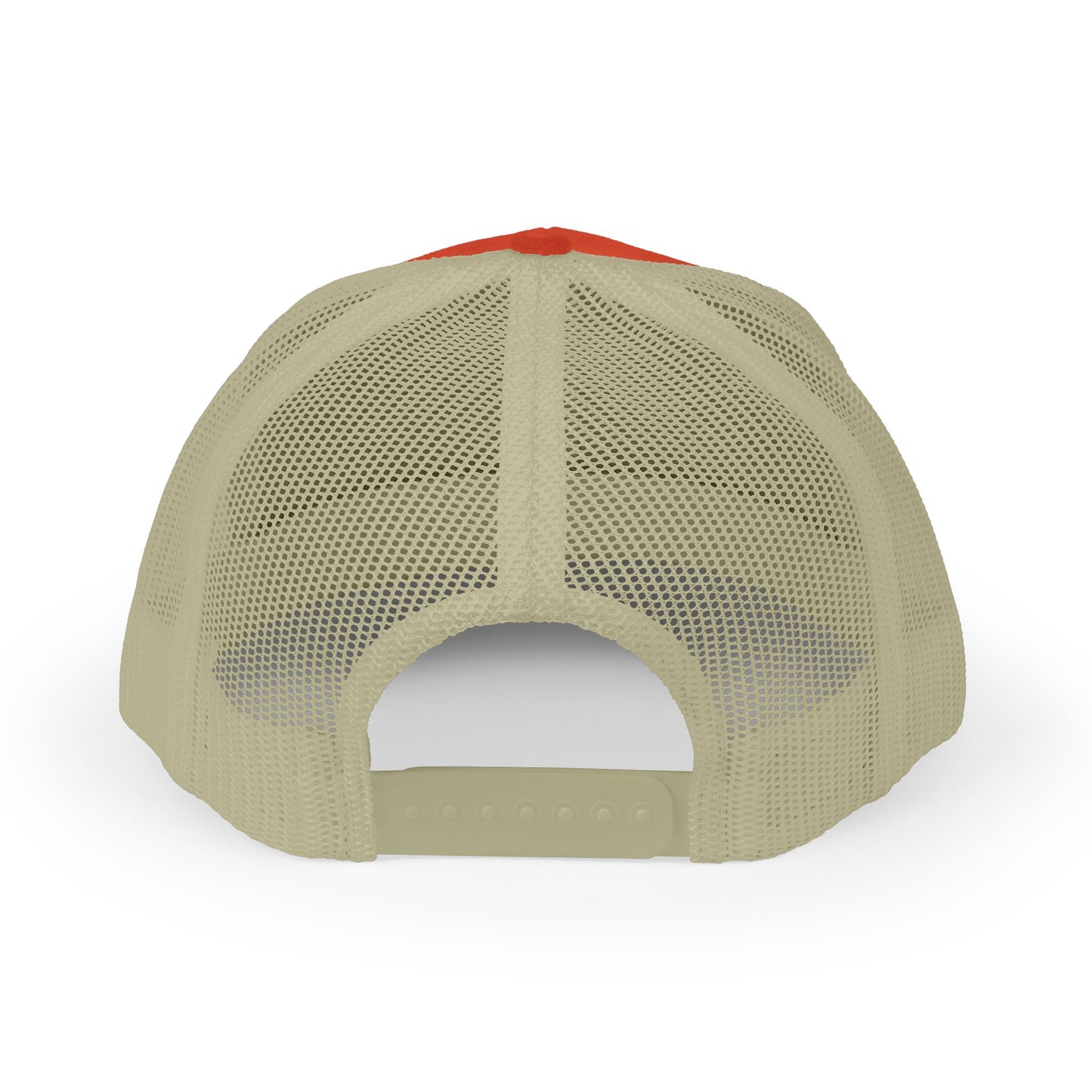Oklahoma White Embroidered Mesh Back Baseball Cap