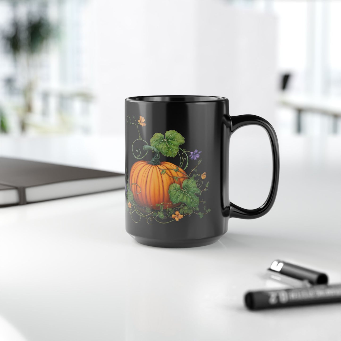 Fall Pumpkin Coffee Mug | 11oz or 15oz