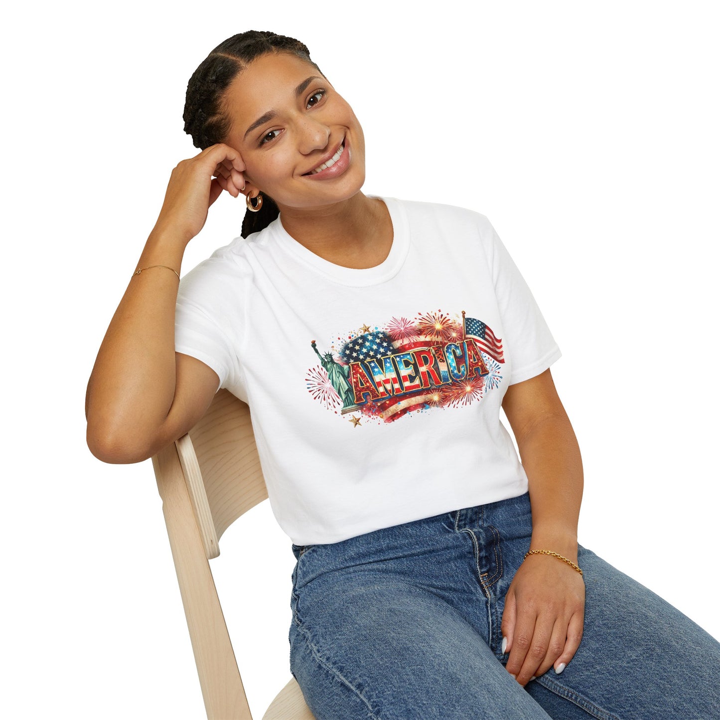 America Fireworks T-Shirt