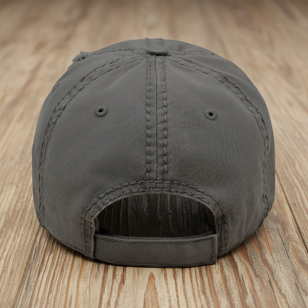 Spooky Embroidered Pumpkin Dad Hat