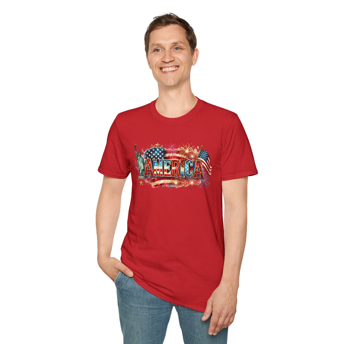 America Fireworks T-Shirt