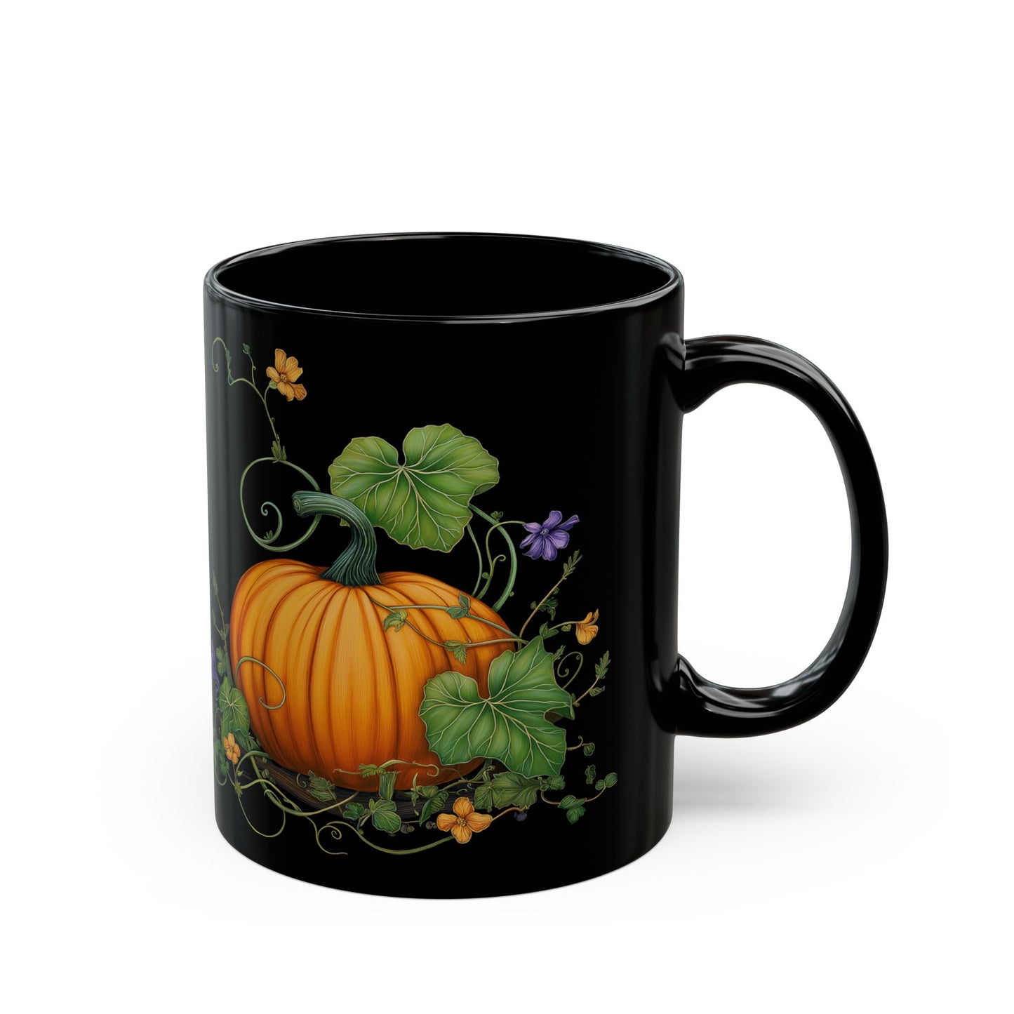 Fall Pumpkin Coffee Mug | 11oz or 15oz