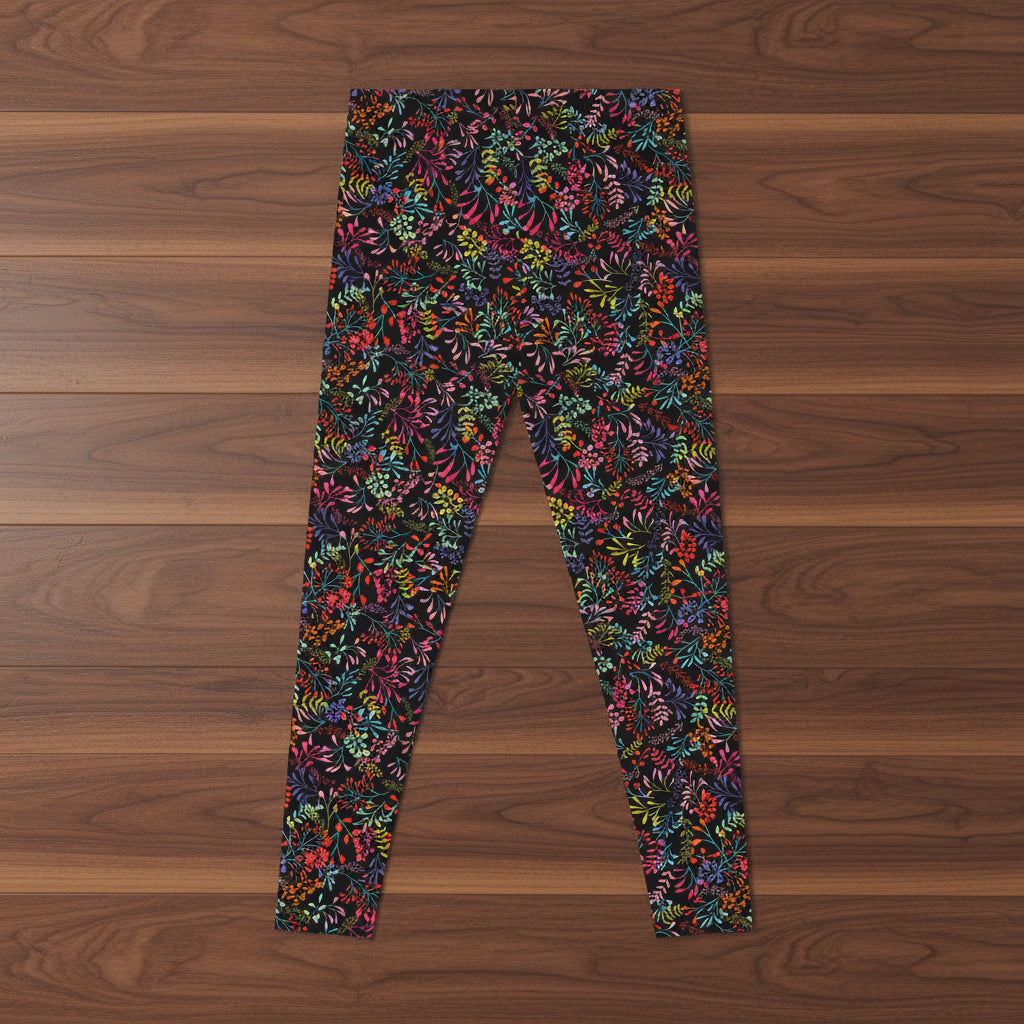 Floral Foliage Leggings