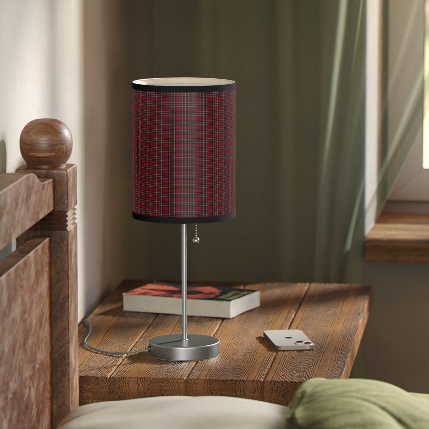 Christmas Eve Table Lamp
