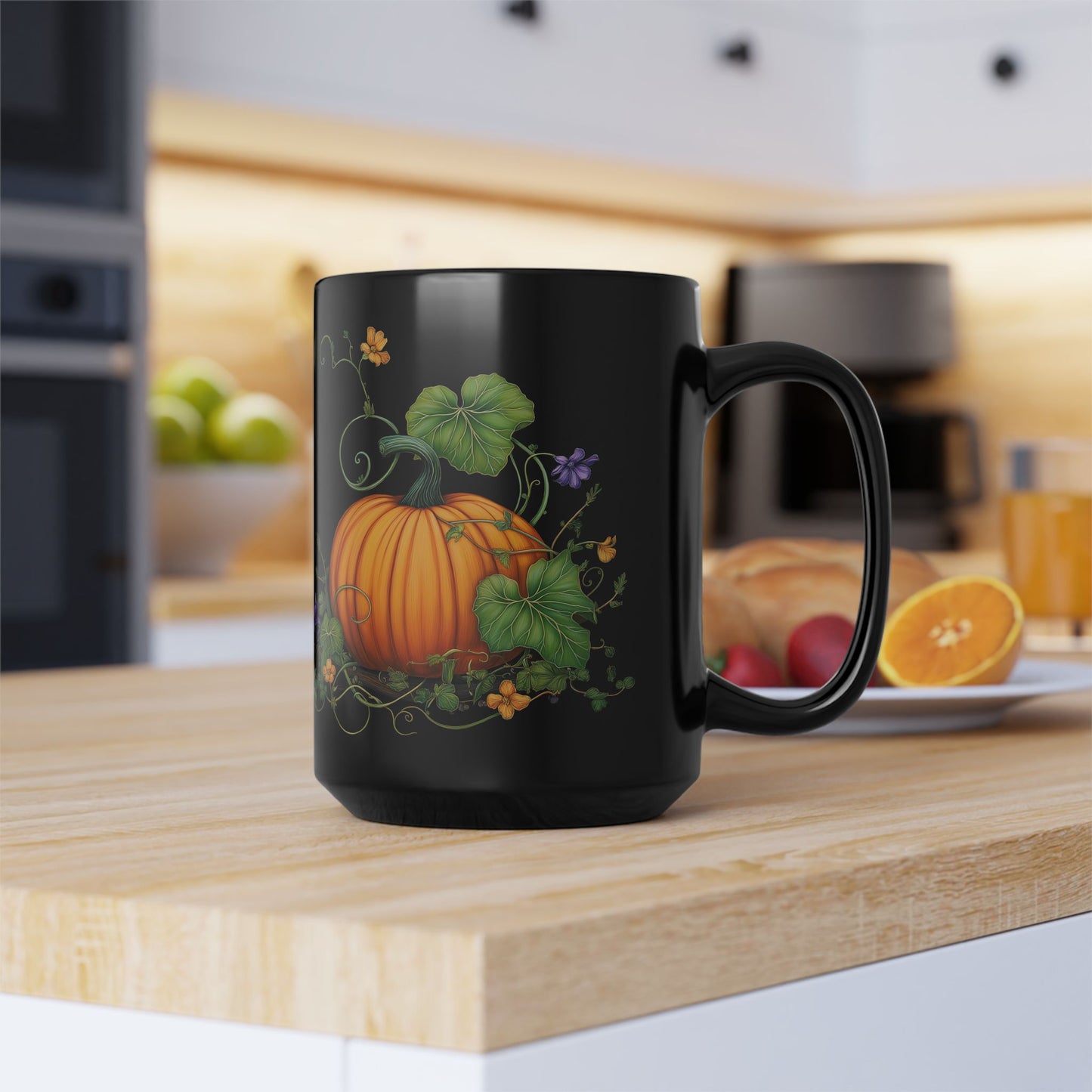 Fall Pumpkin Coffee Mug | 11oz or 15oz