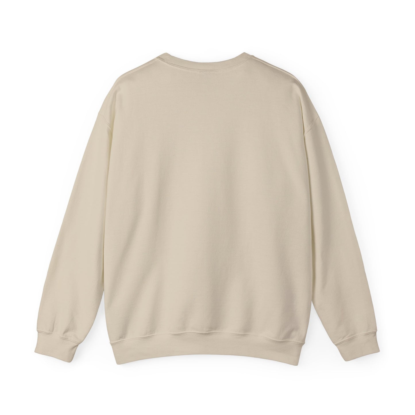 Floral Pumpkin Crewneck Adult Sweatshirt