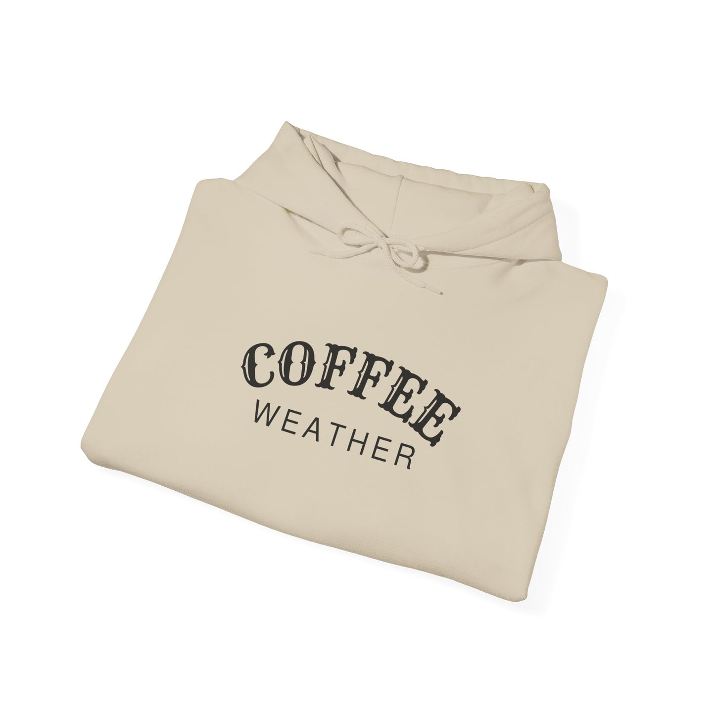 Coffee Weather Hoodie