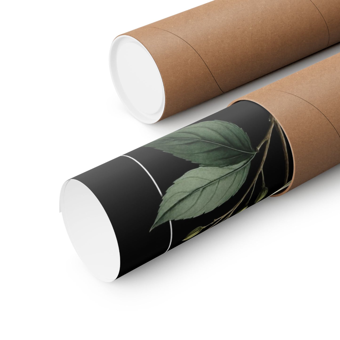 Artistry Floral Poster