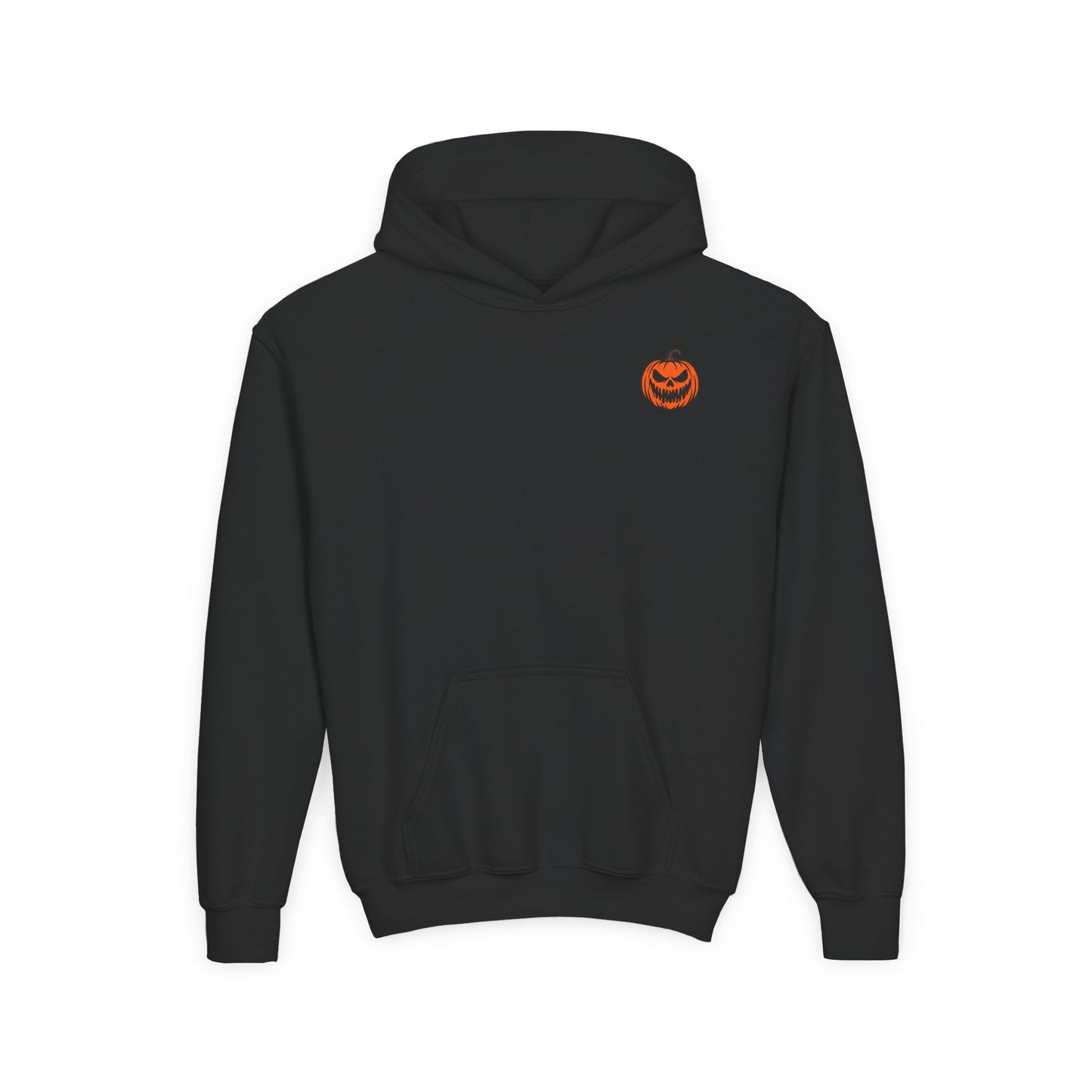 Spooky Jack-o-lantern Youth Hoodie