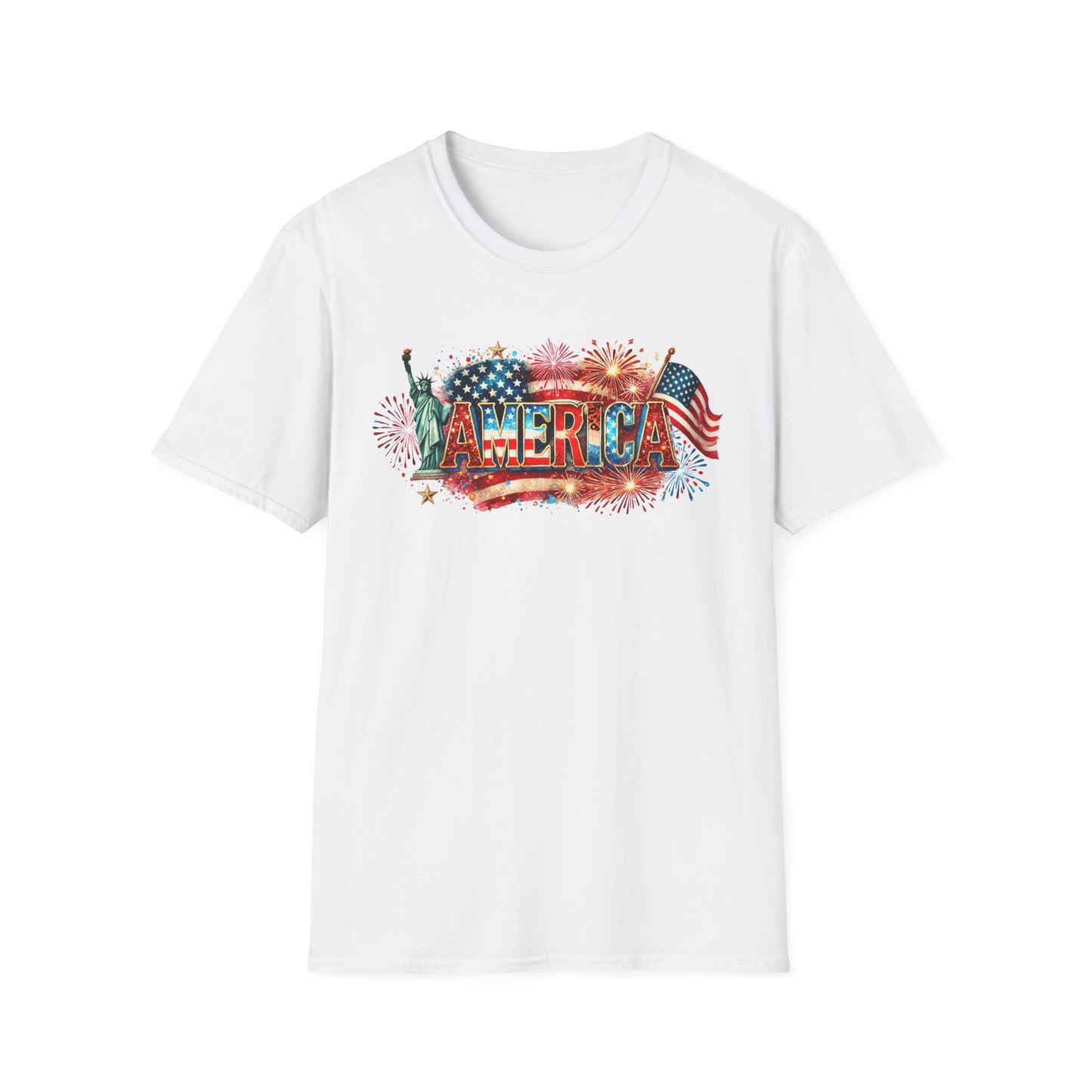 America Fireworks T-Shirt