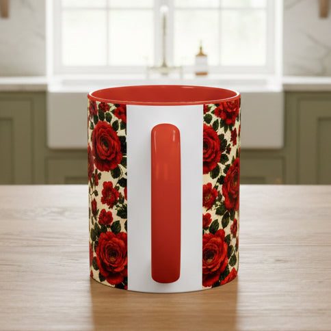 Riverfront Roses 11oz Accent Coffee Mug