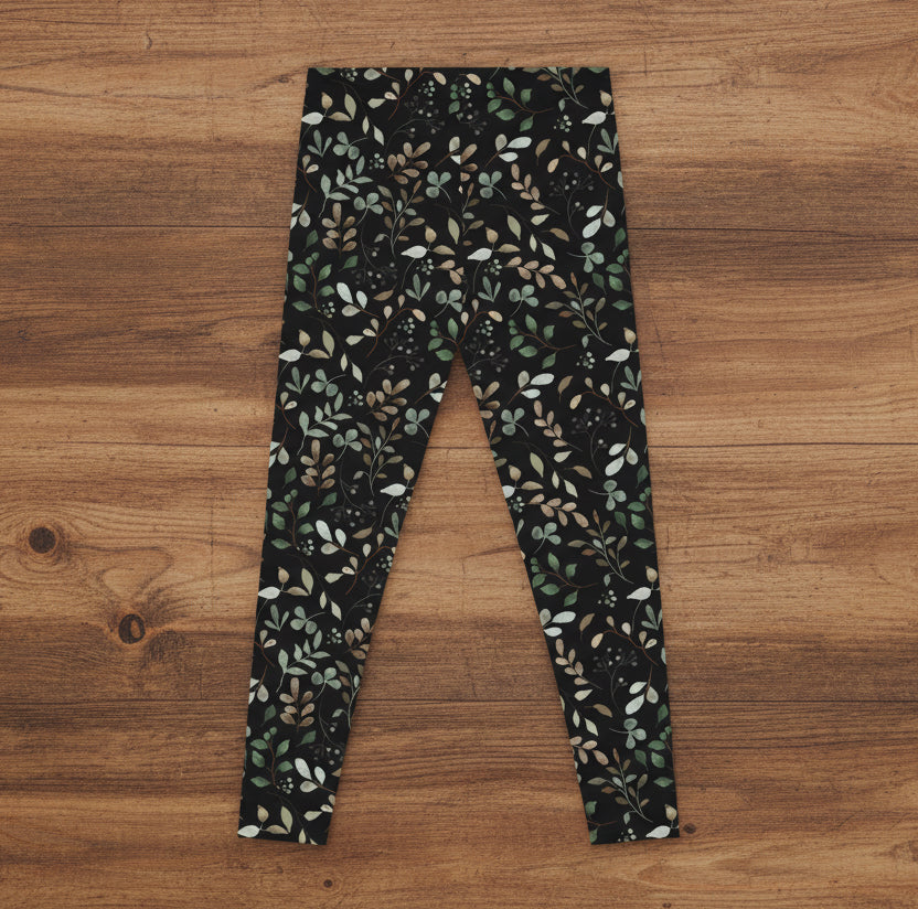 Forest Vines Leggings