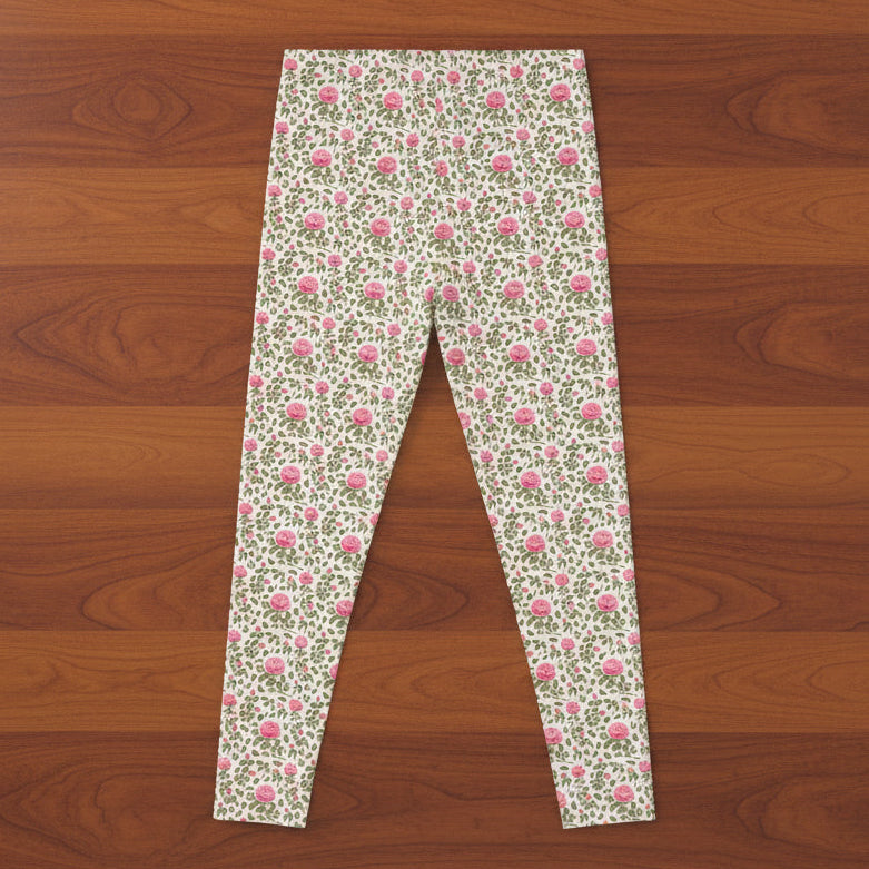 Vintage Roses Leggings