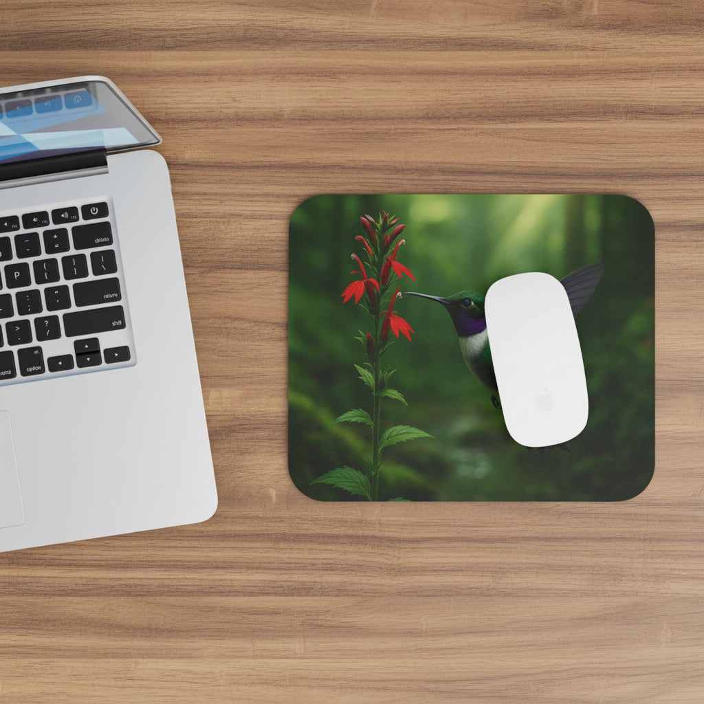 Hummingbird Mouse Pad