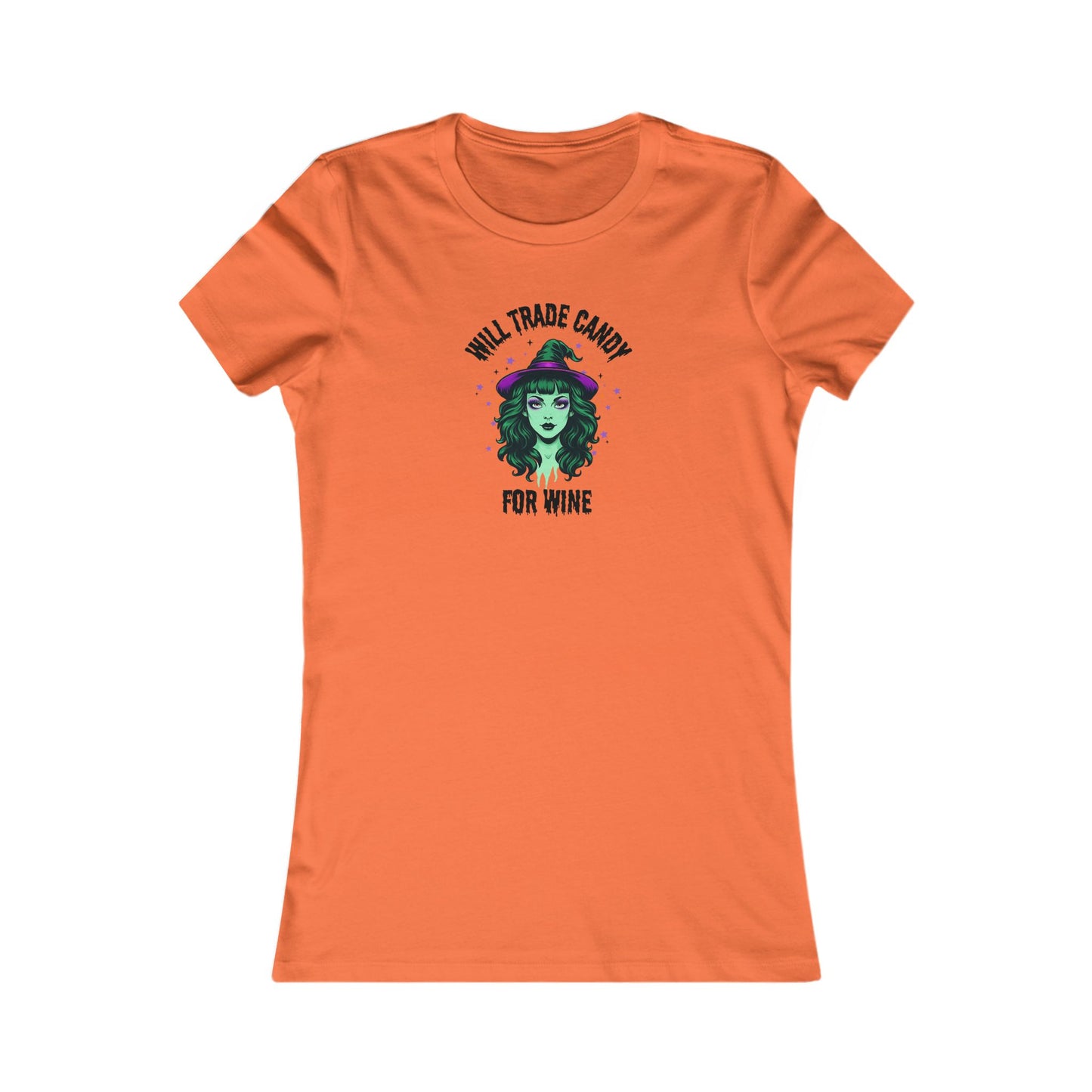 Candy for Wine Halloween T-Shirt