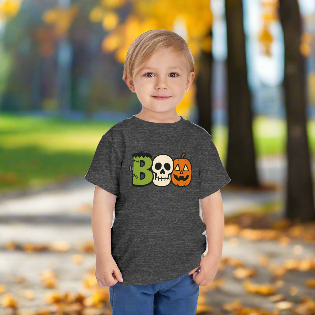 BOO Halloween Toddler T-Shirt