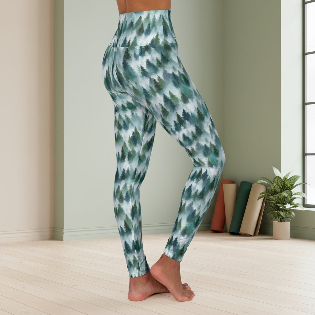 Winter Woodland Leggings