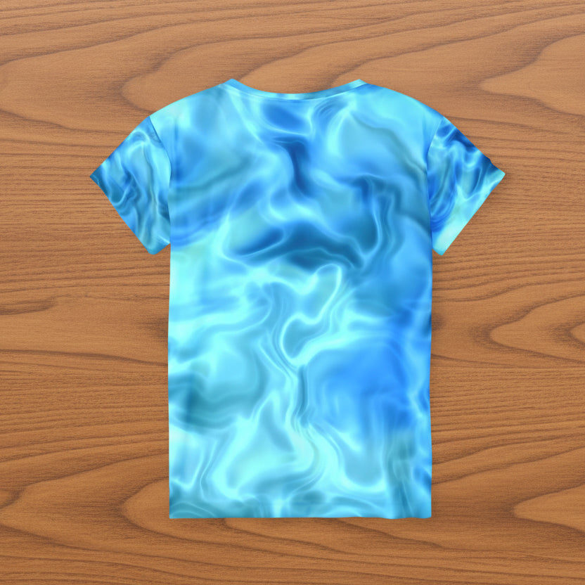 Women’s Swirling Water Sports Jersey