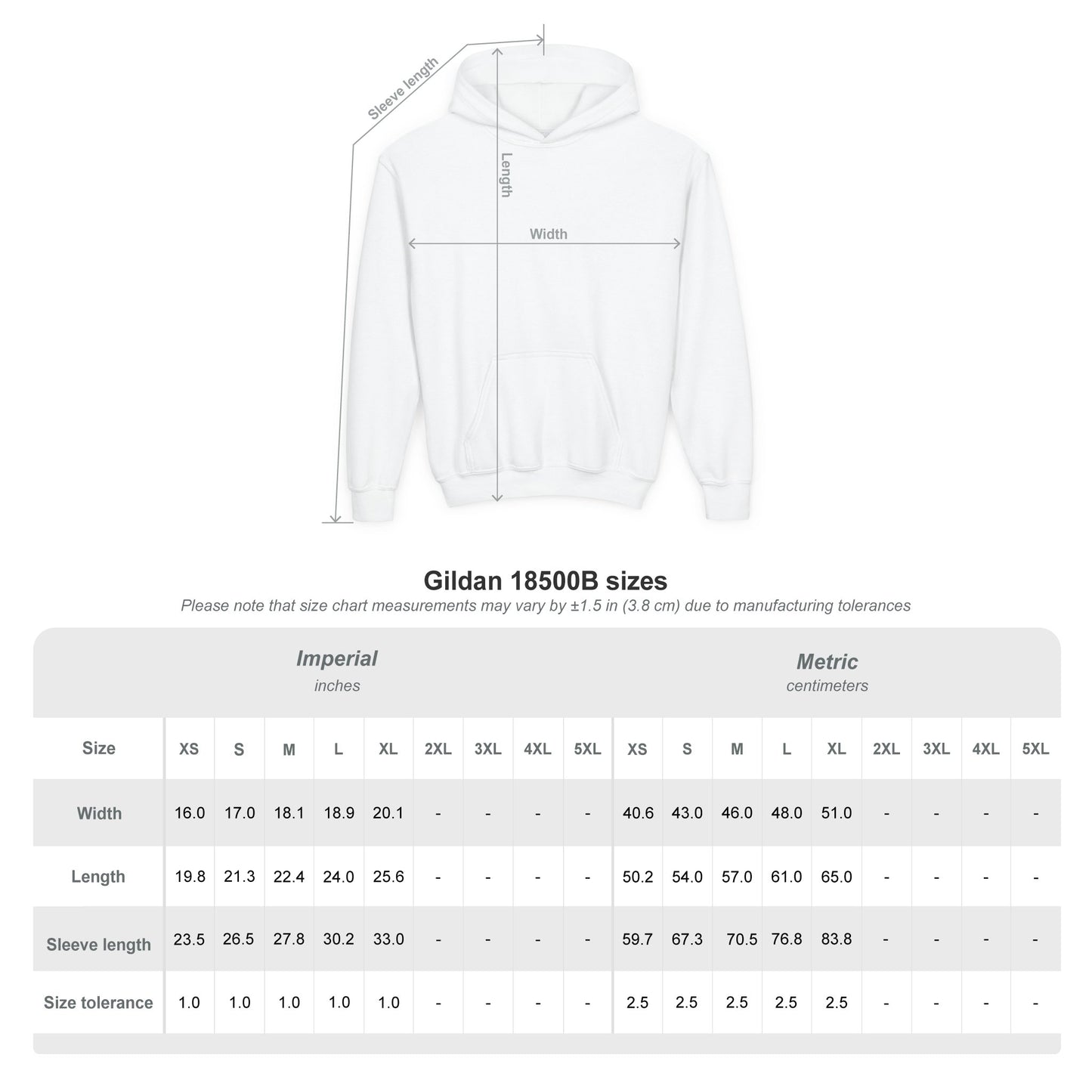 Youth “Feeling a Little Frosty” Hoodie