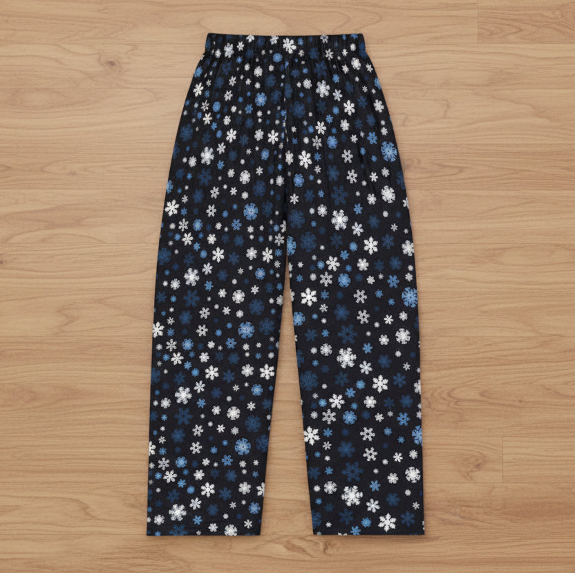 Women's Snowflake Pajama Pants