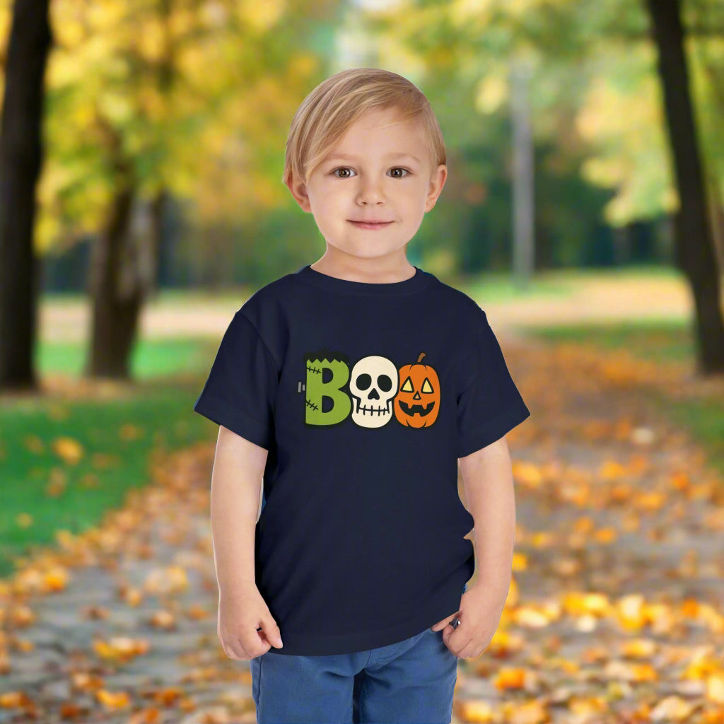 BOO Halloween Toddler T-Shirt