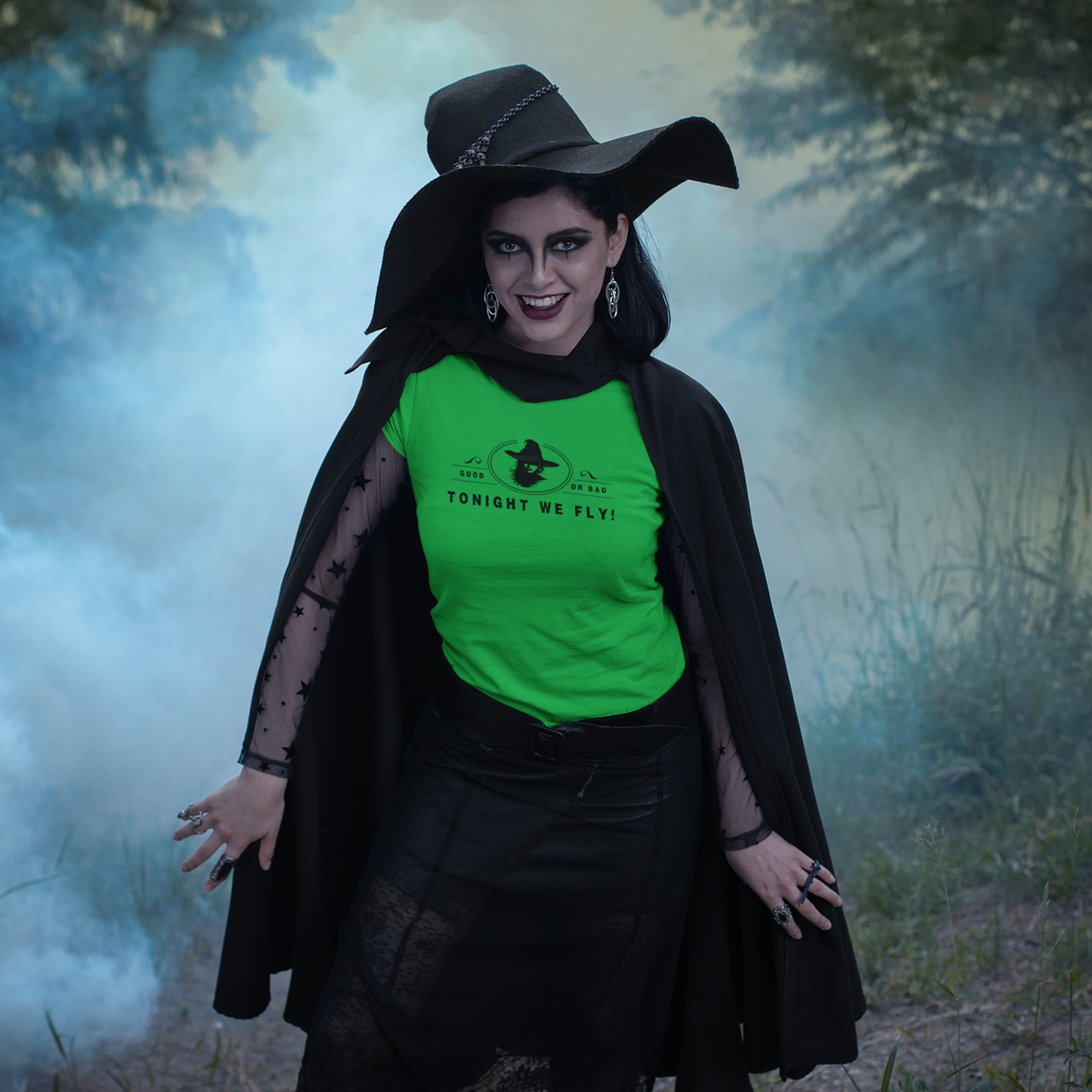 Tonight We Fly Women's Halloween T-Shirt