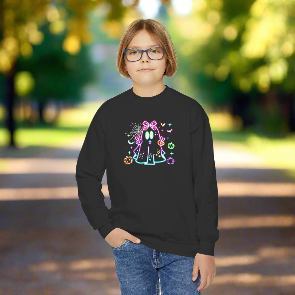 Neon Ghost Youth Sweatshirt
