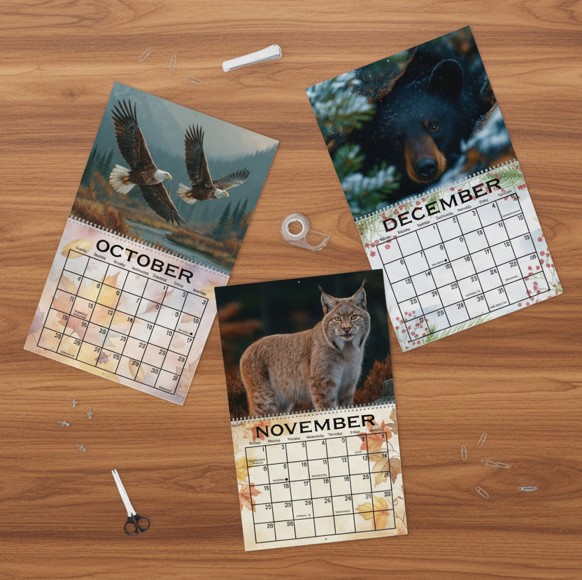 2026 Wildwood Valley Wildlife Calendar