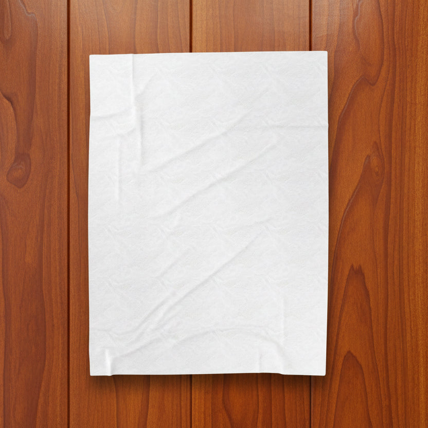 Candy Cane Stripe Velveteen Plush Blanket