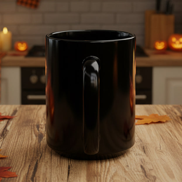 Spooky Jack-O'-Lantern Black Mug 11oz or 15oz