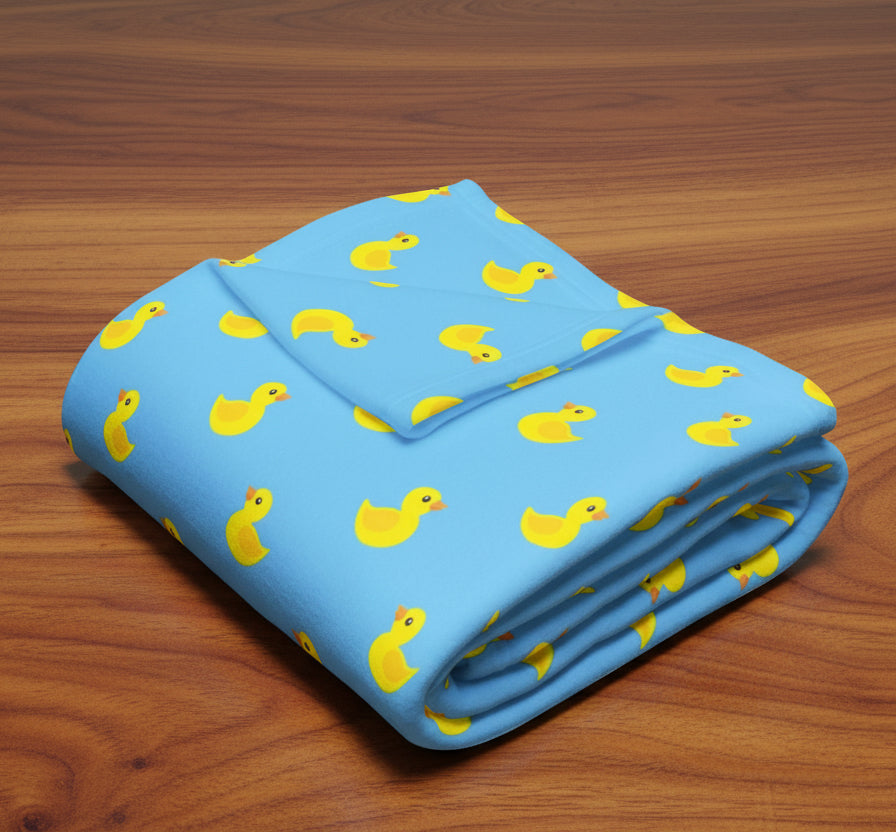Little Duckling Blanket