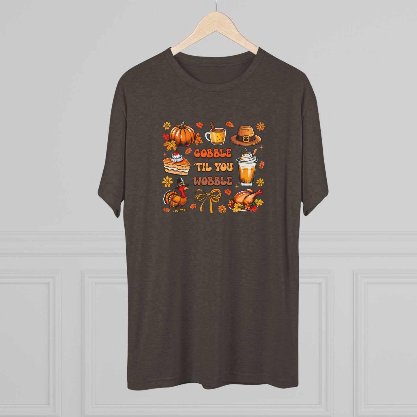Gobble ’Til You Wobble Thanksgiving T-Shirt