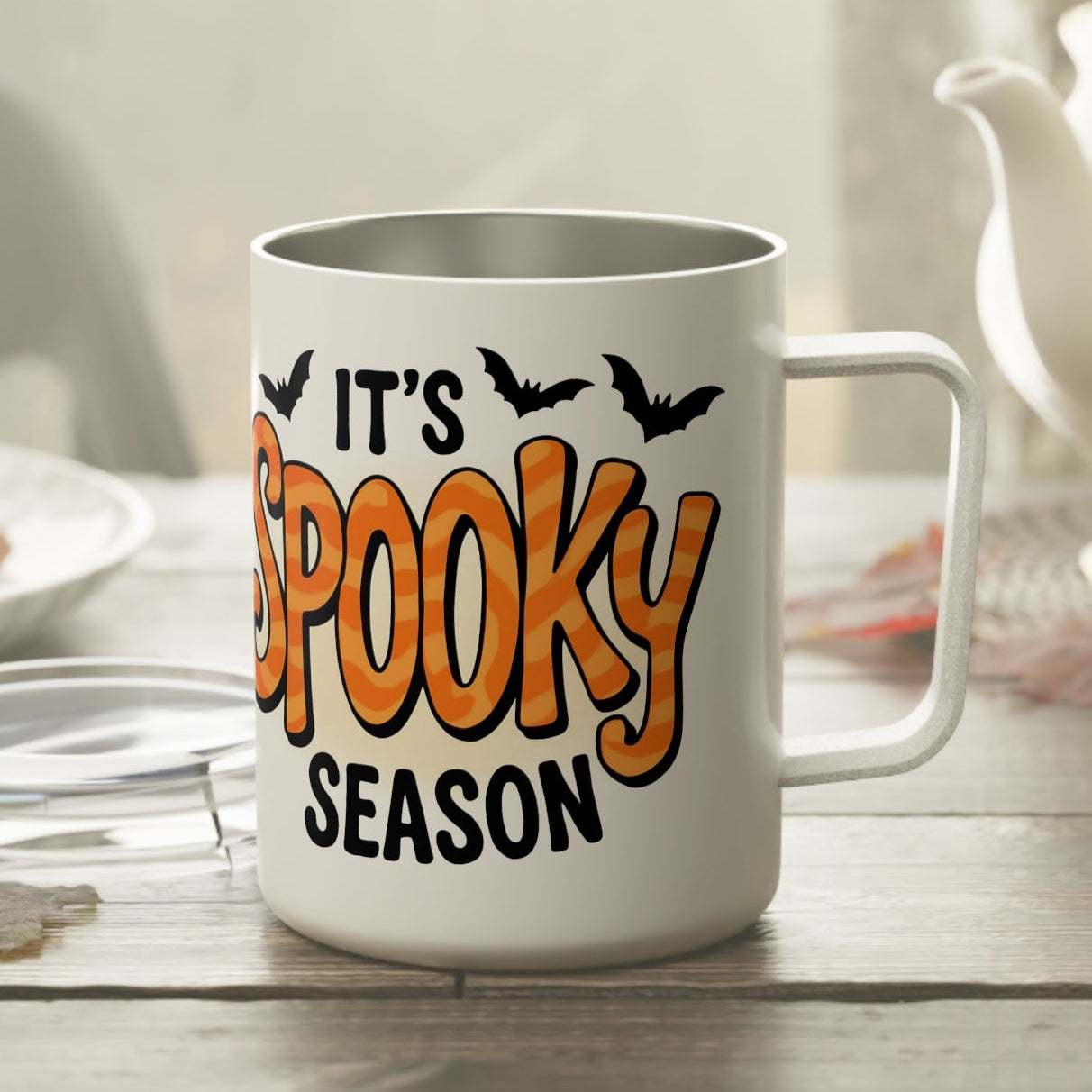 It’s Spooky Season 10oz Insulated Coffee Mug