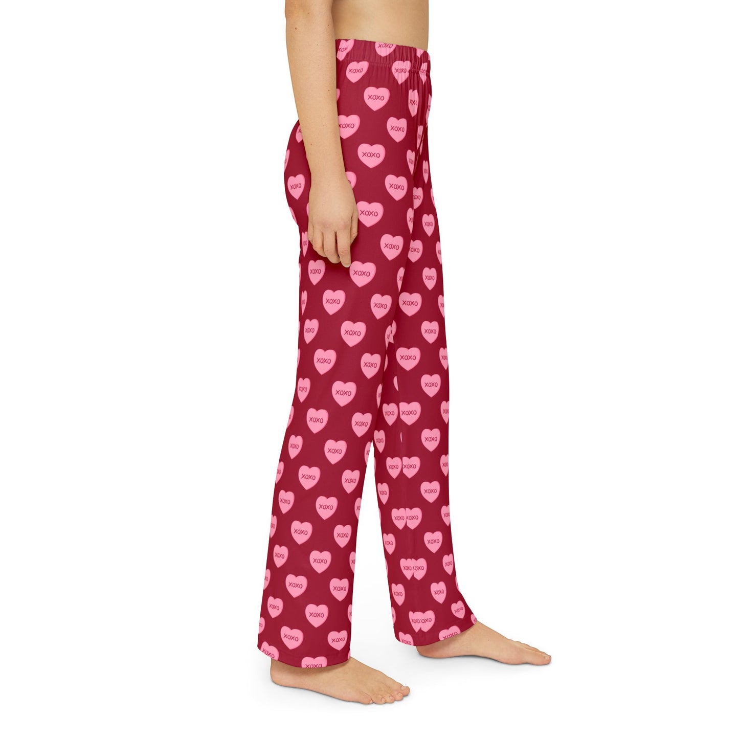 Kids Conversation Heart Lounge Pants