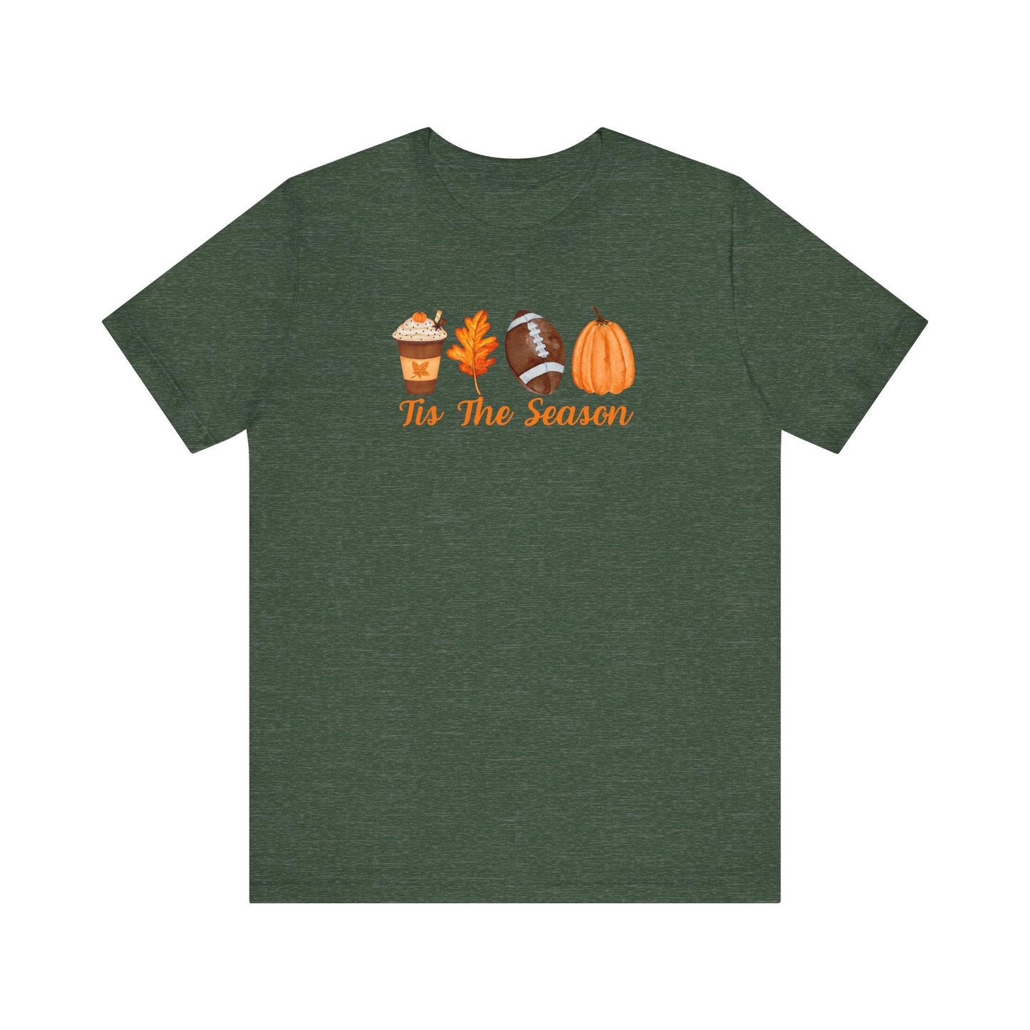 Tis The Season • Fall Football Adult T-Shirt