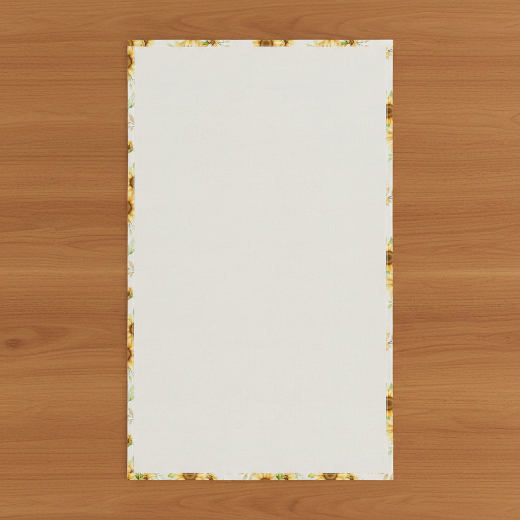 Sunflower Tea Towel